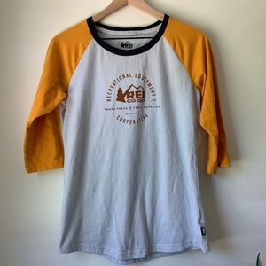 REI Co-Op Baseball Tee - Women’s Small